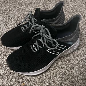 New Balance Black and Gray Sneakers